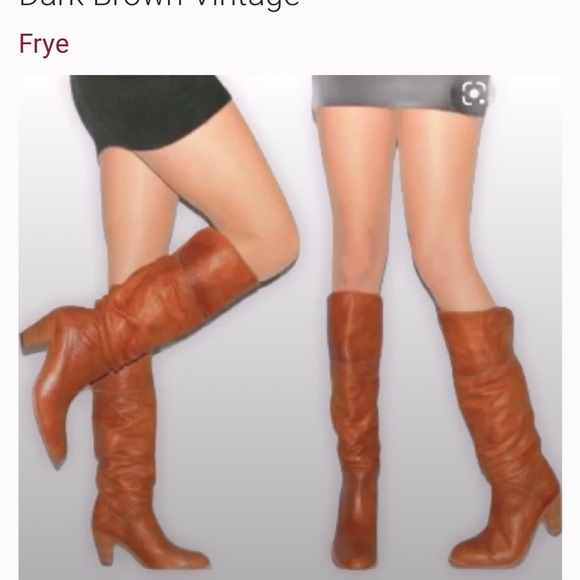 Frye Leather Western Boots - Picture 7 of 9